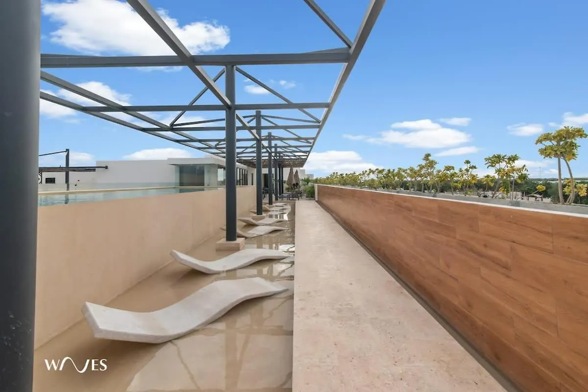 Apartment Spacious Loft With Balcony Near Hotel Zone Palais Tulum By Waves