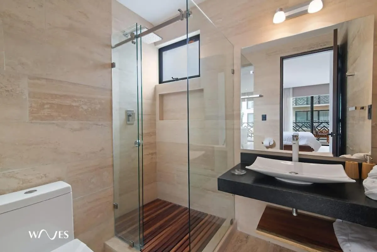 Apartment Spacious Loft With Balcony Near Hotel Zone Palais Tulum By Waves