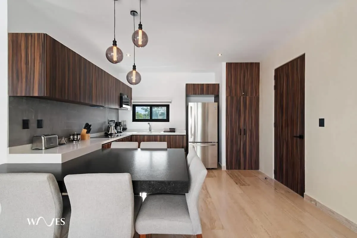 Spacious Loft With Balcony Near Hotel Zone Palais Tulum By Waves Apartment