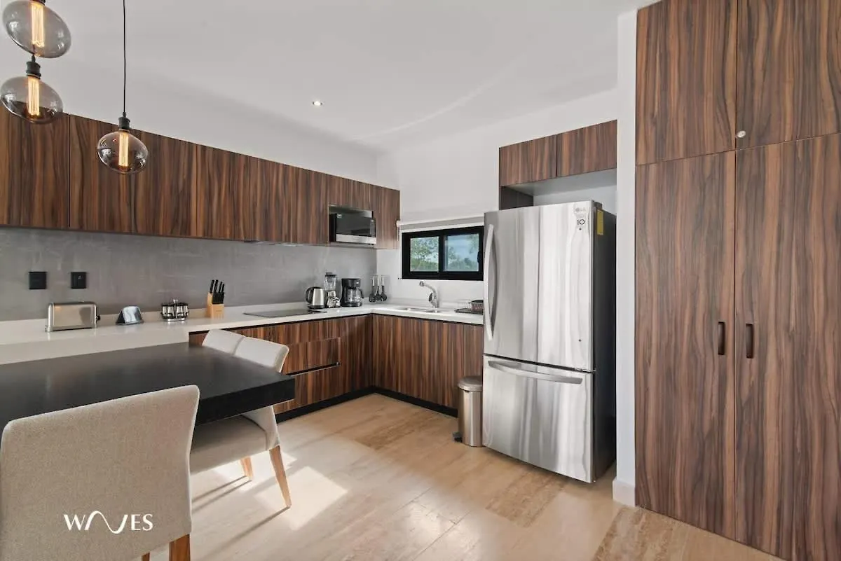 Spacious Loft With Balcony Near Hotel Zone Palais Tulum By Waves Apartment