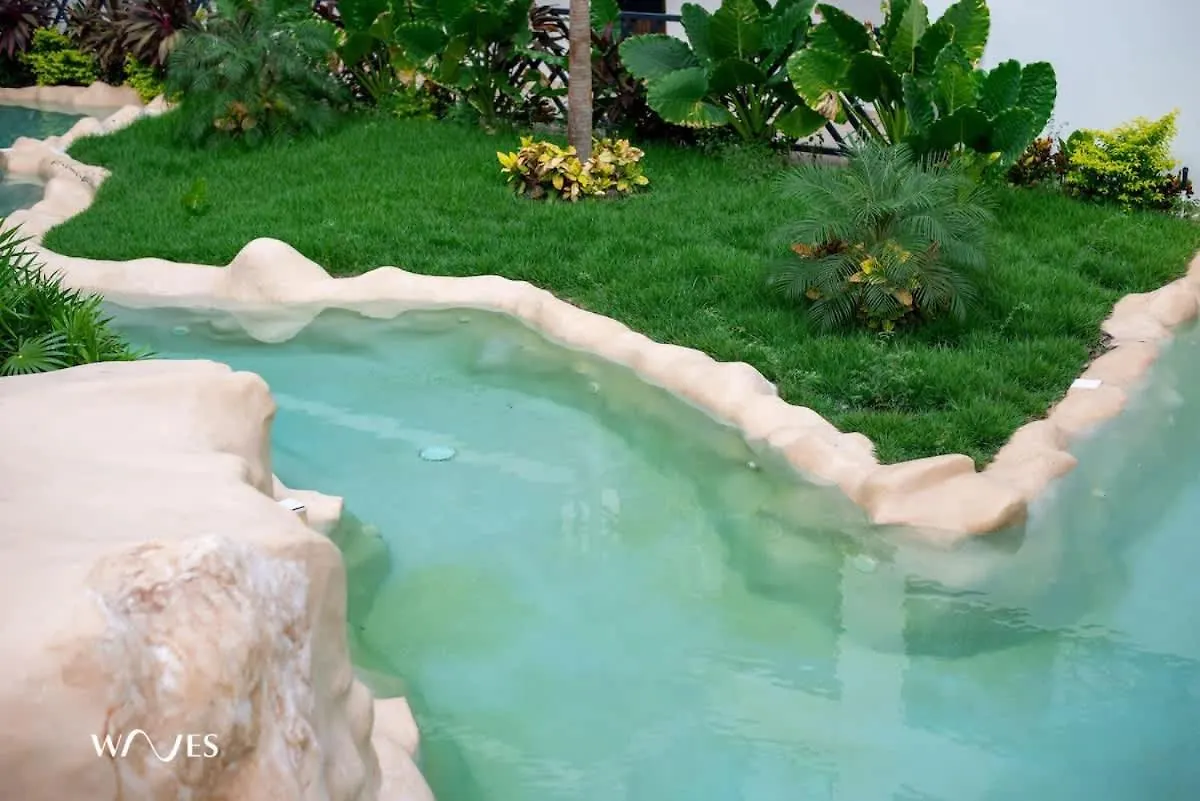 Spacious Loft With Balcony Near Hotel Zone Palais Tulum By Waves Mexico