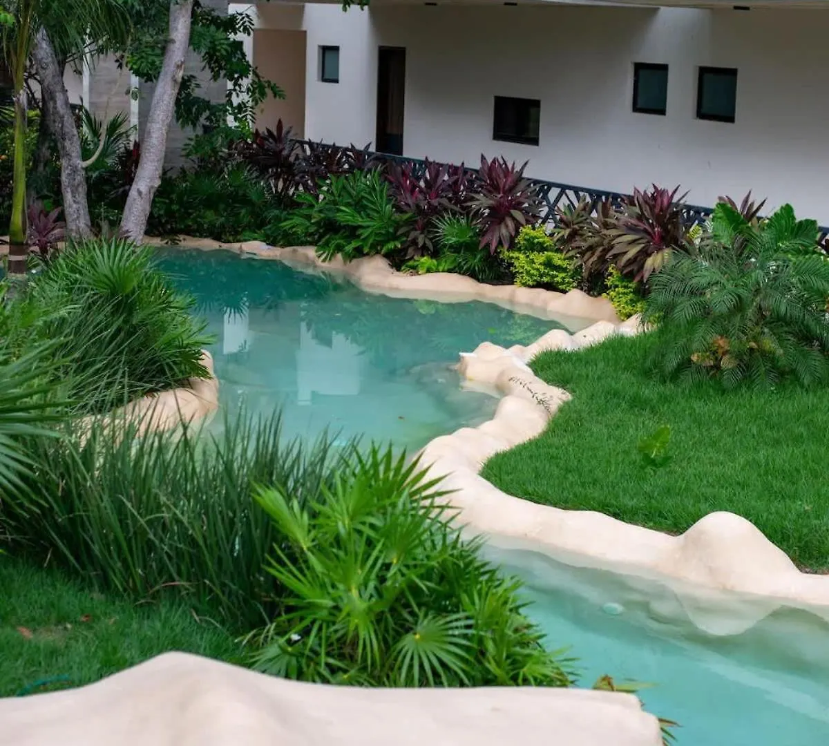 Apartment Spacious Loft With Balcony Near Hotel Zone Palais Tulum By Waves