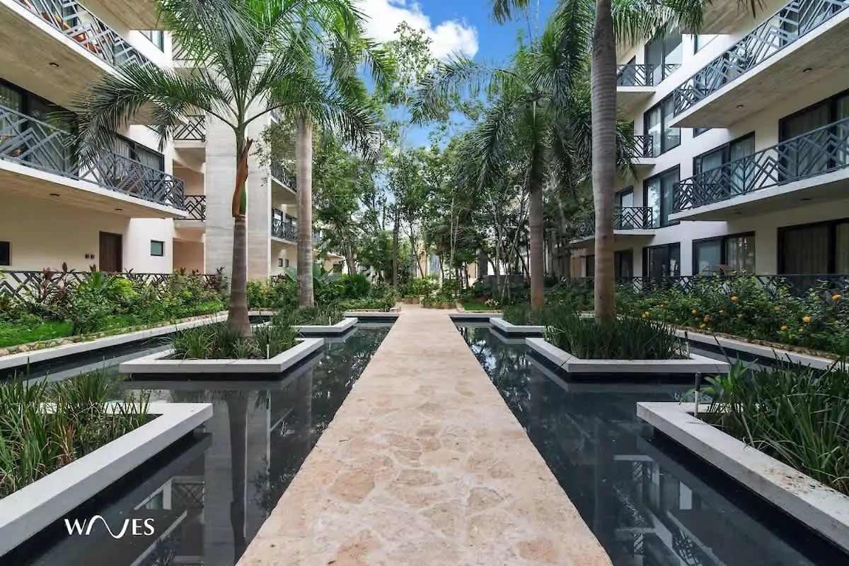 Apartment Spacious Loft With Balcony Near Hotel Zone Palais Tulum By Waves Mexico